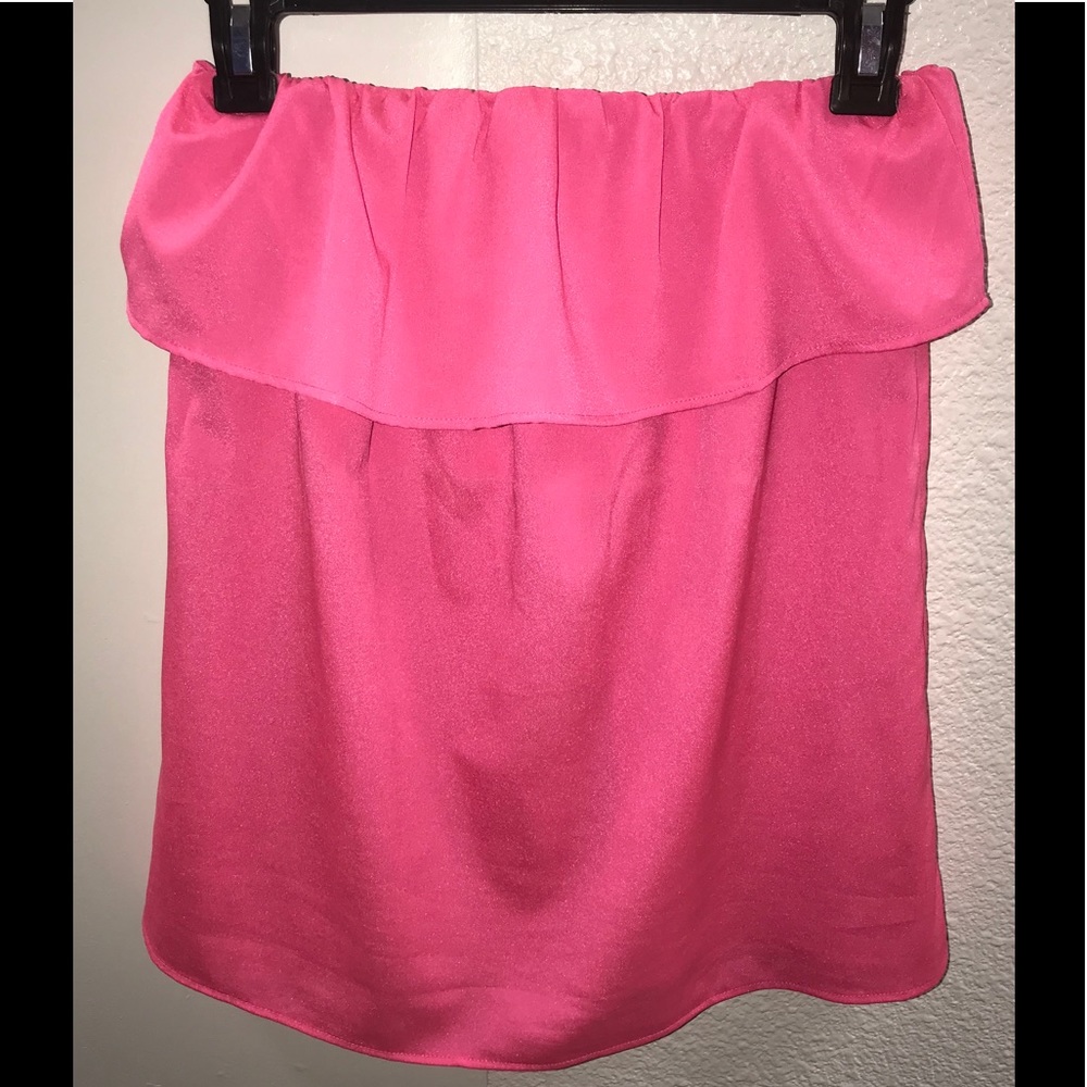 Hot Pink Blouse
